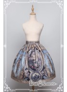 Krad Lanrete Le Retentissement De Versailles 2022 Edition Short Version Skirt(Reservation/Full Payment Without Shipping)